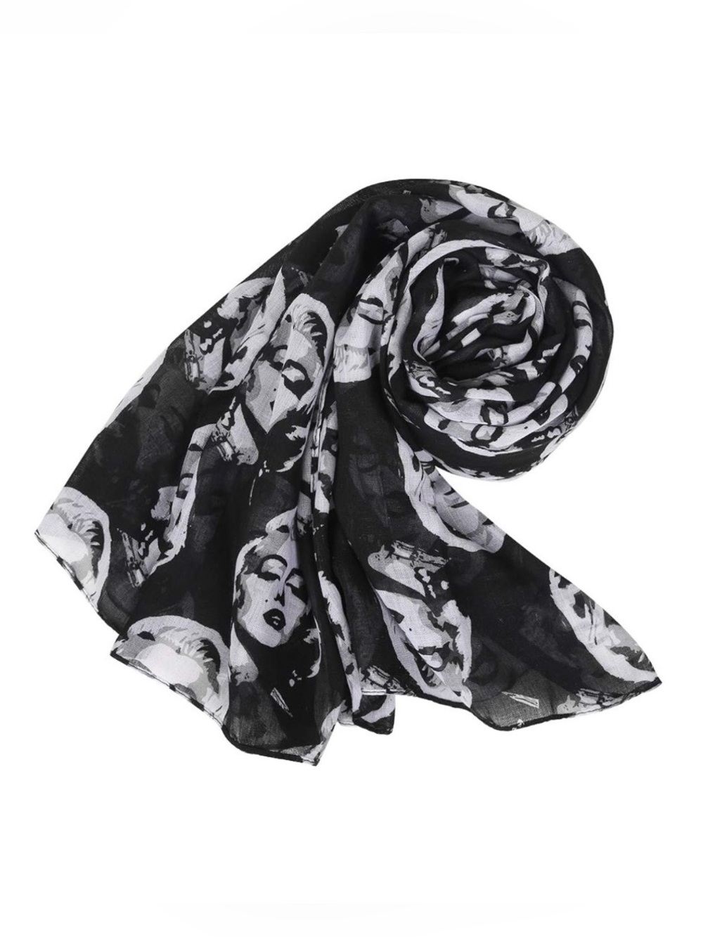 Marilyn Monroe scarf - Picture 2 of 4